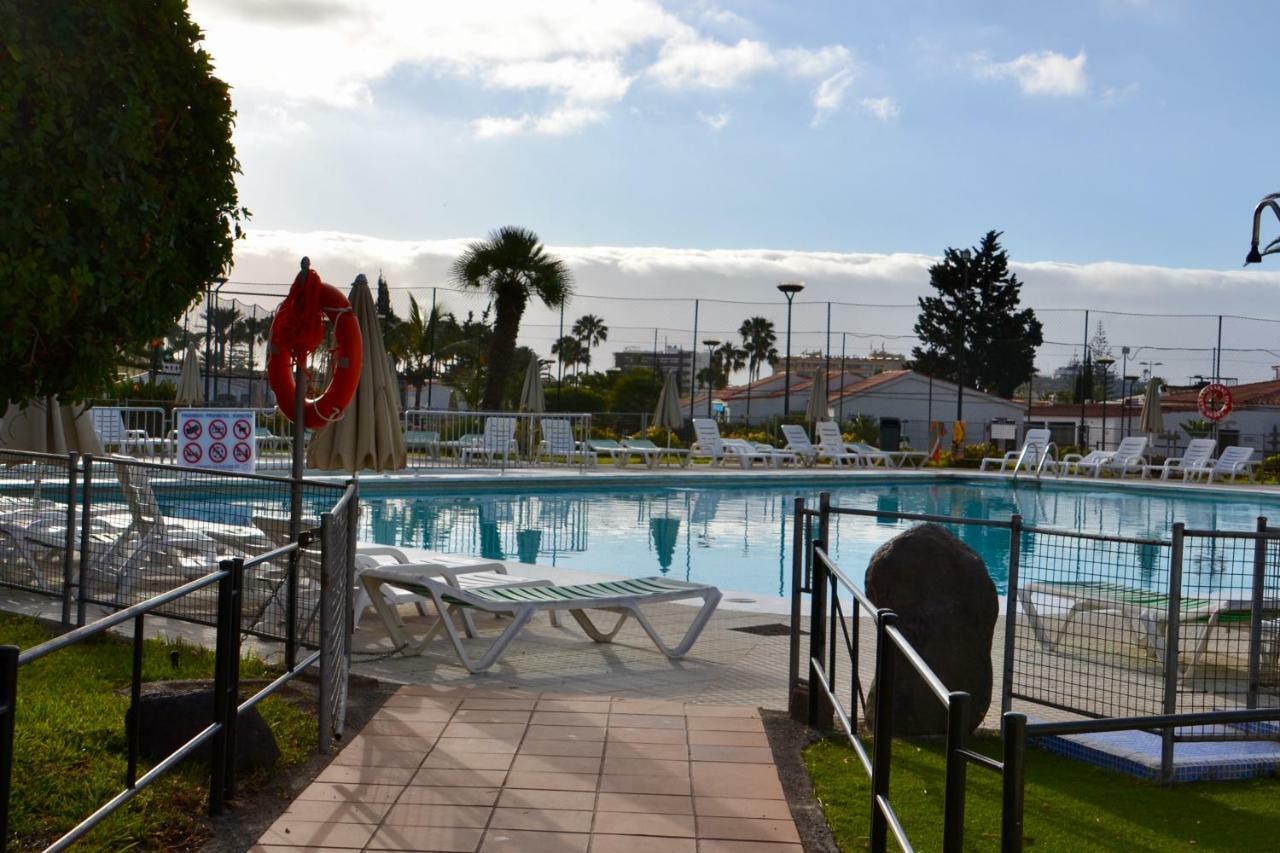 Bungalow En Playa Del Ingles Екстер'єр фото