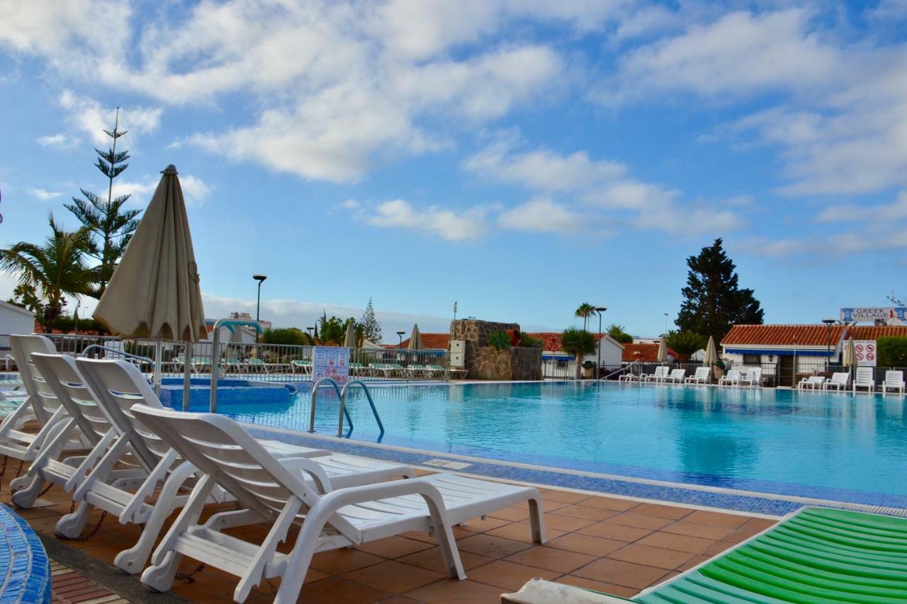 Bungalow En Playa Del Ingles Екстер'єр фото
