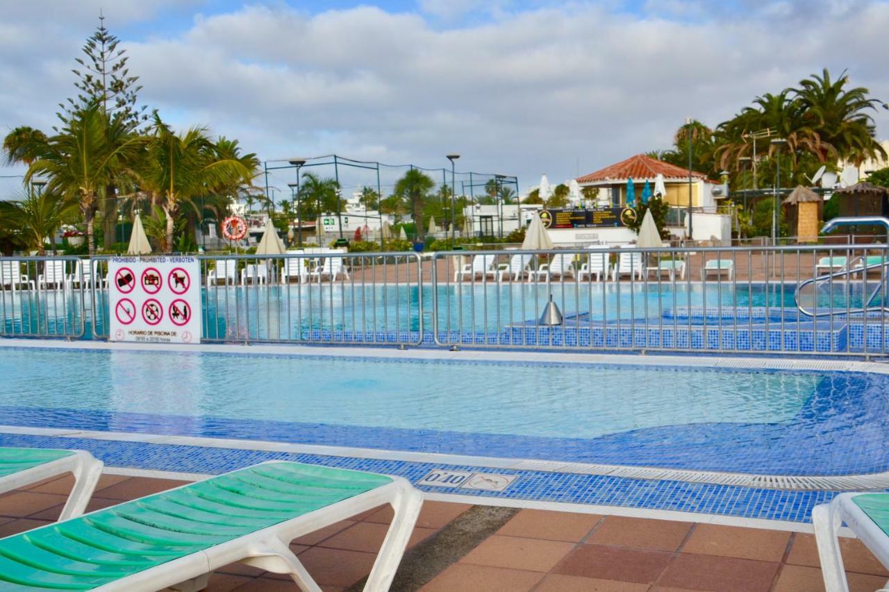 Bungalow En Playa Del Ingles Екстер'єр фото