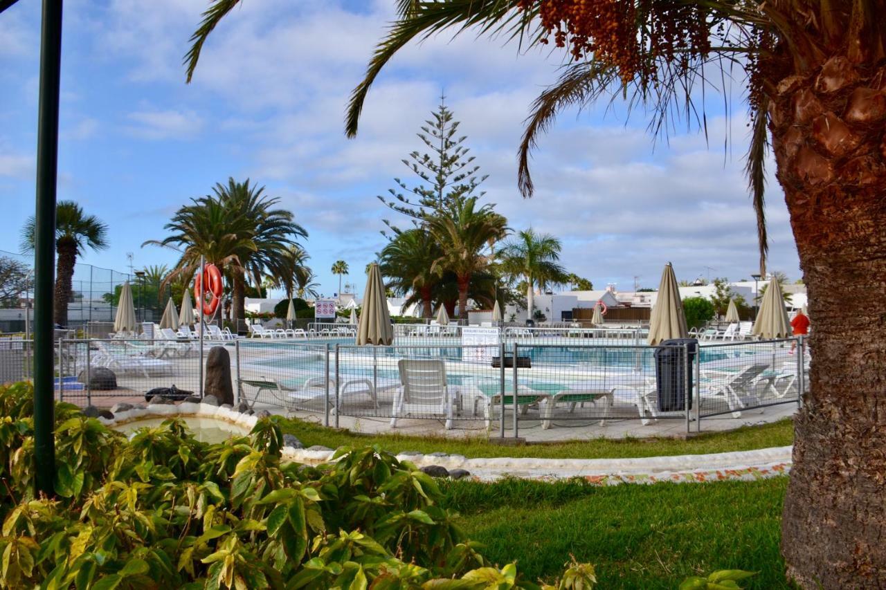 Bungalow En Playa Del Ingles Екстер'єр фото