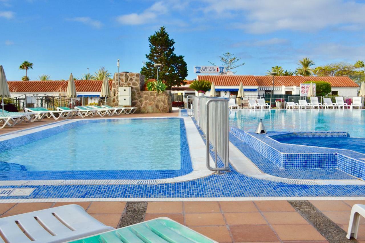 Bungalow En Playa Del Ingles Екстер'єр фото