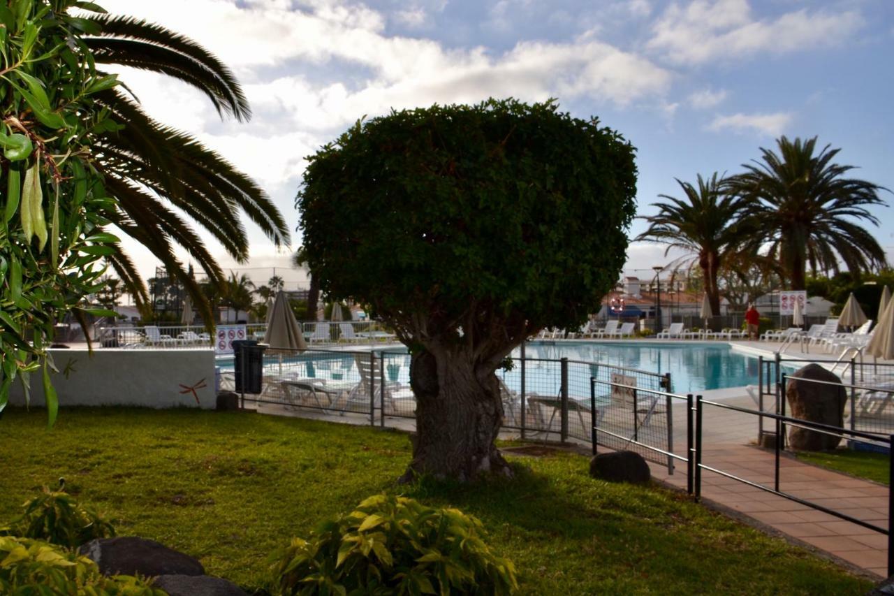Bungalow En Playa Del Ingles Екстер'єр фото